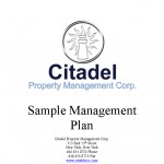 Sample Management Plan