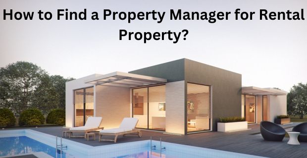 property manager for rental property