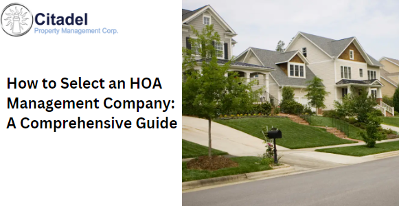 HOA Management Company