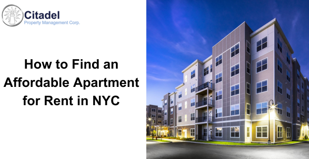 Affordable Apartment for Rent in NYC