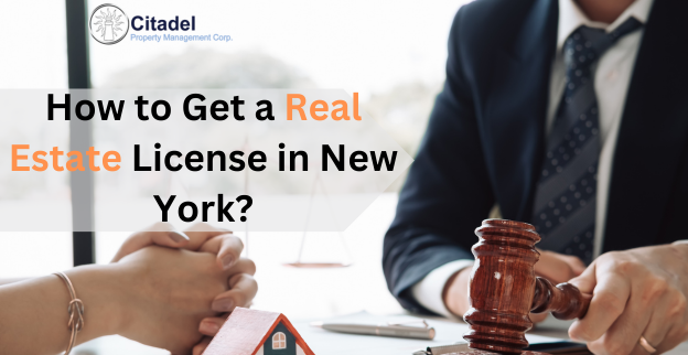 Real Estate license in new York