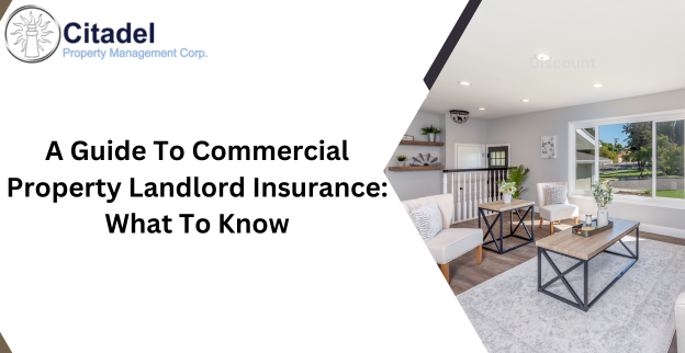 Commercial Property Landlord Insurance
