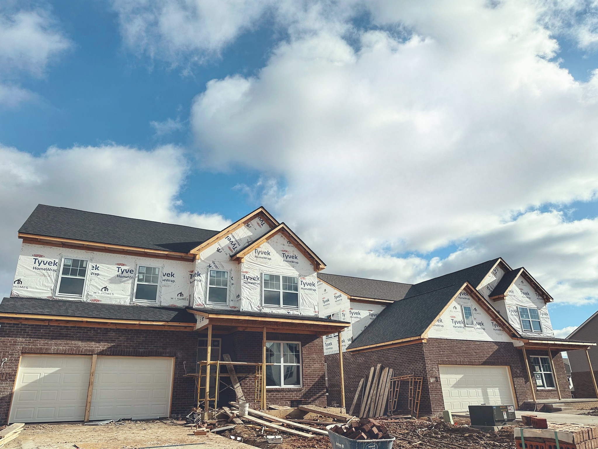 Home Builders More Optimistic In October Citadel Property Management