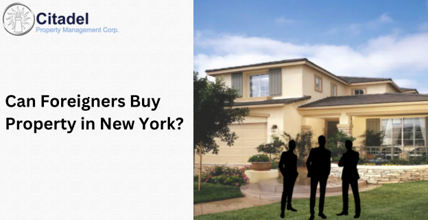 Can Foreigners Buy Property in New York