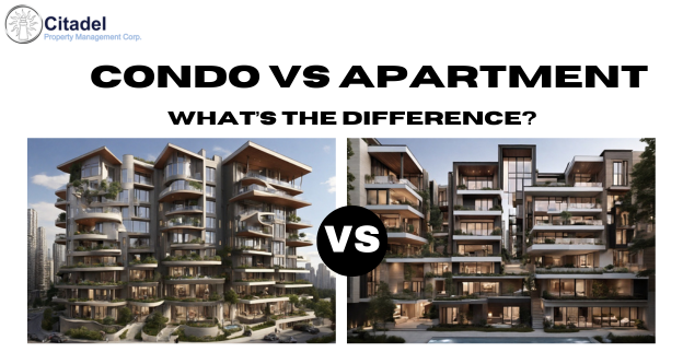Condo vs Apartment