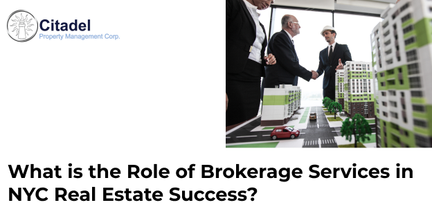 Real Estate brokerage services