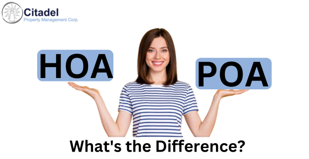 HOA vs POA