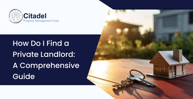 how do I find a private landlord