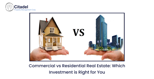 Commercial vs Residential Real Estate