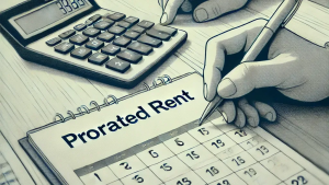 Prorated Rent