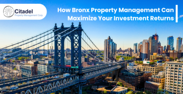 Bronx Property Management | Citadel NYC
