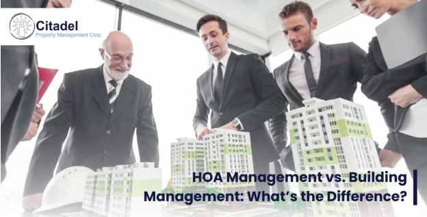 HOA Management vs. Building Management